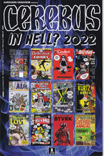 Load image into Gallery viewer, Cerebus (1977) 8, 35-36, 52, 75, 82-83, 88, 94, 102, 104 Flaming Carrot Jam (1985) 1 plus 6 more books