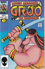 Load image into Gallery viewer, Groo (1985) 1, 6, 42-48, 56, 60, 62-64, 80, 91-92, 117, 120 (1994) 2-4, 10-11 Destroyer Duck (1982) 1 1st app