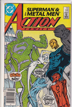 Load image into Gallery viewer, Action Comics (1938 1st Series) 521 1st Vixen, 524, 536, 552, 583, 586, 589-590, 598 1st app Checkmate