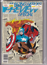 Load image into Gallery viewer, Amazing Heroes (1981) 18, 39, 46, 51-52, 79, 81, 90, 94, 101, 109, 114-115, 118-119, 122, 124-125, 147, 151-152, 170, 178