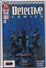 Load image into Gallery viewer, Detective Comics (1937 1st Series) 27, 38, 457, 459, 468-469 1st Doctor Phosphorus, 470, 474-475, 484, 492, 600, 608 1st Anarky, 614, 620, 621, 625, 627, 850 Annual 3