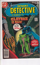 Load image into Gallery viewer, Detective Comics (1937 1st Series) 27, 38, 42, 225, 270-881 Huge lot