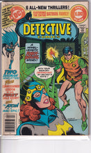Load image into Gallery viewer, Detective Comics (1937 1st Series) 27, 38, 42, 225, 270-881 Huge lot