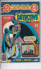 Load image into Gallery viewer, Detective Comics (1937 1st Series) 27, 38, 457, 459, 468-469 1st Doctor Phosphorus, 470, 474-475, 484, 492, 600, 608 1st Anarky, 614, 620, 621, 625, 627, 850 Annual 3
