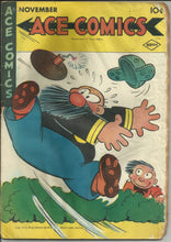 Load image into Gallery viewer, Ace Comics (1937) 104 Golden Age David McKay Publishing