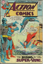 Load image into Gallery viewer, Action Comics (1938 1st Series) 392 early Super Sons Kryptonite LOSH GD