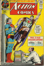 Load image into Gallery viewer, Action Comics (1938 1st Series) 404 Atom Aquaman GD