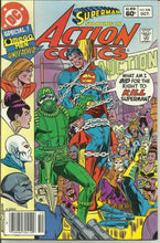 Load image into Gallery viewer, Action Comics (1938 1st Series) 521 1st Vixen, 524, 536, 552, 583, 586, 589-590, 598 1st app Checkmate