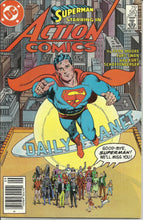 Load image into Gallery viewer, Action Comics (1938 1st Series) 521 1st Vixen, 524, 536, 552, 583, 586, 589-590, 598 1st app Checkmate
