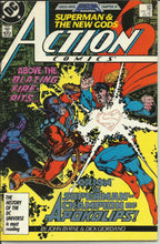 Load image into Gallery viewer, Action Comics (1938 1st Series) 521 1st Vixen, 524, 536, 552, 583, 586, 589-590, 598 1st app Checkmate
