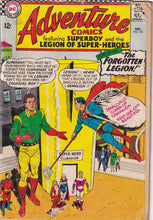 Load image into Gallery viewer, Adventure Comics (1938 1st Series) lot of 29 issues between 285-490