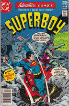 Load image into Gallery viewer, Adventure Comics (1938 1st Series) lot of 29 issues between 285-490