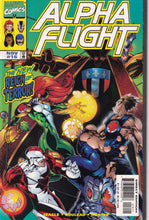 Load image into Gallery viewer, Alpha Flight (1997 2nd Series) 16 VF/NM