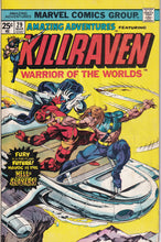 Load image into Gallery viewer, Amazing Adventures (1970 2nd Series) 29 30 31 32 33 34 35 36 Complete Run War of the Worlds Killraven H.G. Wells VG