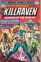 Load image into Gallery viewer, Amazing Adventures (1970 2nd Series) 29 30 31 32 33 34 35 36 Complete Run War of the Worlds Killraven H.G. Wells VG
