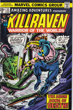 Load image into Gallery viewer, Amazing Adventures (1970 2nd Series) 29 30 31 32 33 34 35 36 Complete Run War of the Worlds Killraven H.G. Wells VG