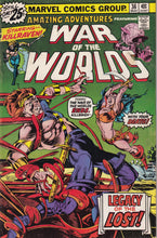 Load image into Gallery viewer, Amazing Adventures (1970 2nd Series) 29 30 31 32 33 34 35 36 Complete Run War of the Worlds Killraven H.G. Wells VG