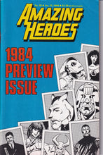 Load image into Gallery viewer, Amazing Heroes (1981) 18, 39, 46, 51-52, 79, 81, 90, 94, 101, 109, 114-115, 118-119, 122, 124-125, 147, 151-152, 170, 178