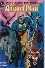 Load image into Gallery viewer, Animal Man (1988) 1-6 8-89 Complete Run Near Complete Series First Issue Last Issue KEY Issue VF/NM