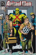 Load image into Gallery viewer, Animal Man (1988) 1-6 8-89 Complete Run Near Complete Series First Issue Last Issue KEY Issue VF/NM