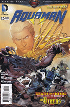 Load image into Gallery viewer, Aquaman (2011) 17 18 19 20 1st Appearance Sky Alchesay and Victorio Alchesay Complete Run VF/NM