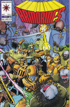 Load image into Gallery viewer, Armorines (1994 1st Series) 1-12 Complete Run Near Complete Series Uncanny X-Men 138 Cover Homage VF