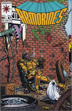 Load image into Gallery viewer, Armorines (1994 1st Series) 1-12 Complete Run Near Complete Series Uncanny X-Men 138 Cover Homage VF
