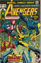 Load image into Gallery viewer, Avengers (1963 1st Series) 144 1st Appearance & Origin Hellcat KEY Issue VG