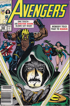 Load image into Gallery viewer, Avengers (1963 1st Series) 333-334 Newsstand Complete Run