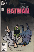 Load image into Gallery viewer, Batman (1940 1st Series) 404 FN/VF Year One 1st Appearance Modern Catwoman KEY Issue