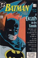 Load image into Gallery viewer, Batman (1940 1st Series) 426 VF/NM 427 VF/NM 428 VF/NM 429 VF/NM 430 VF/NM Death in the Family Death of Robin