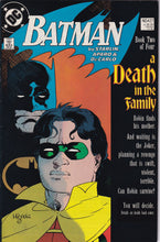 Load image into Gallery viewer, Batman (1940 1st Series) 426 VF/NM 427 VF/NM 428 VF/NM 429 VF/NM 430 VF/NM Death in the Family Death of Robin