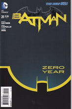 Load image into Gallery viewer, Batman (2011 2nd Series) 1-52 & Ann 1-2 lot of 34 includes Variant covers