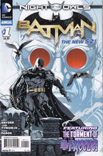 Load image into Gallery viewer, Batman (2011 2nd Series) 1-52 & Ann 1-2 lot of 34 includes Variant covers