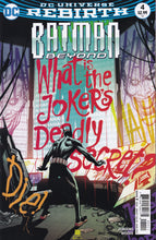 Load image into Gallery viewer, Batman Beyond (2016) 4, 8, 9, 12, 15-17, 25-34, 37-39, 41, 43-44, 46-50