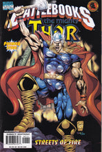 Load image into Gallery viewer, Battlebooks (Marvel 1998-1999) Spider-Man, Spider-Girl, Wolverine, Thor 1 lot of 10