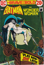 Load image into Gallery viewer, Brave and the Bold (1955 1st Series DC) 28, 44, 54, 57-200 incomplete run lot of 32 Issues