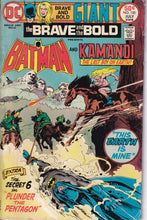 Load image into Gallery viewer, Brave and the Bold (1955 1st Series DC) 28, 44, 54, 57-200 incomplete run lot of 32 Issues