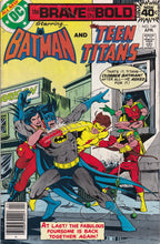 Load image into Gallery viewer, Brave and the Bold (1955 1st Series DC) 28, 44, 54, 57-200 incomplete run lot of 32 Issues