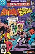 Load image into Gallery viewer, Brave and the Bold (1955 1st Series DC) 28, 44, 54, 57-200 incomplete run lot of 32 Issues