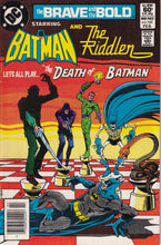 Load image into Gallery viewer, Brave and the Bold (1955 1st Series DC) 28, 44, 54, 57-200 incomplete run lot of 32 Issues