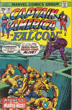 Load image into Gallery viewer, Captain America (1968 1st Series) 152-420 lot of 42 KEY Issues 164 323 333