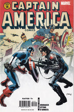 Load image into Gallery viewer, Captain America (2004 5th Series) 2-611 Lot of 39 6 1st Winter Soldier Variant FATWS