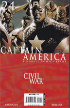 Load image into Gallery viewer, Captain America (2004 5th Series) 2-611 Lot of 39 6 1st Winter Soldier Variant FATWS