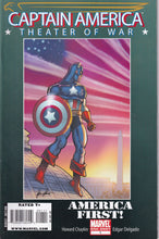 Load image into Gallery viewer, Captain America Theater of War (2009 Marvel) Five 1 shots