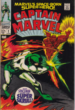 Load image into Gallery viewer, Captain Marvel (1968 1st Series Marvel) 2, 4, 11, 23, 34-43, 45-46, 51, 54, 58