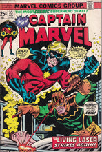Load image into Gallery viewer, Captain Marvel (1968 1st Series Marvel) 2, 4, 11, 23, 34-43, 45-46, 51, 54, 58