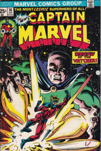 Load image into Gallery viewer, Captain Marvel (1968 1st Series Marvel) 2, 4, 11, 23, 34-43, 45-46, 51, 54, 58
