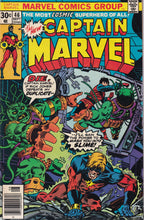 Load image into Gallery viewer, Captain Marvel (1968 1st Series Marvel) 2, 4, 11, 23, 34-43, 45-46, 51, 54, 58