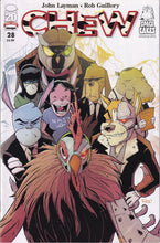 Load image into Gallery viewer, Chew (2009) 1 4th, 2, 4-7, 9-13, 18, 24-34 Script Book 1